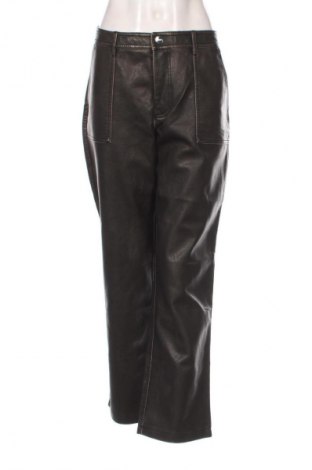 Pantaloni de femei Zara, Mărime XL, Culoare Negru, Preț 95,57 Lei