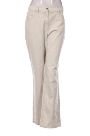Pantaloni de femei Zerres, Mărime XL, Culoare Ecru, Preț 107,61 Lei
