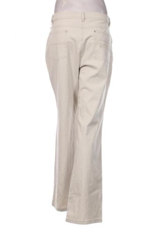 Pantaloni de femei Zerres, Mărime XL, Culoare Ecru, Preț 107,61 Lei