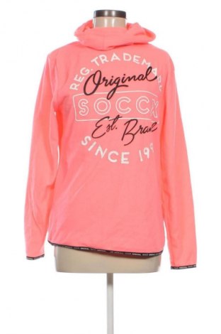 Damen Fleece Soccx, Größe M, Farbe Rosa, Preis € 36,99
