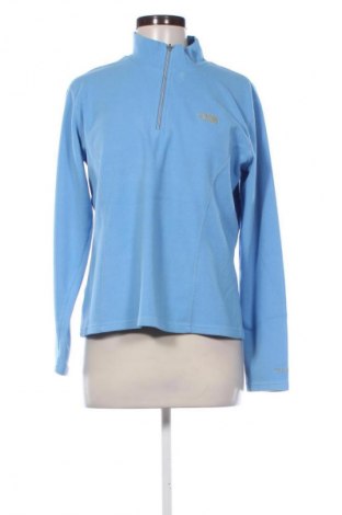 Дамски полар The North Face, Размер L, Цвят Син, Цена 69,00 лв.