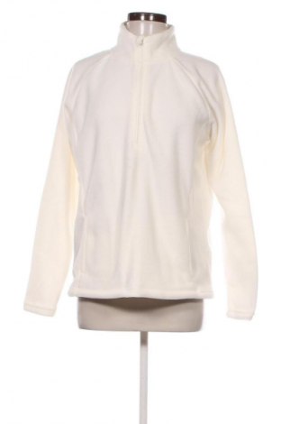 Γυναικεία ζακέτα fleece Unbranded, Μέγεθος L, Χρώμα Λευκό, Τιμή 31,71 €