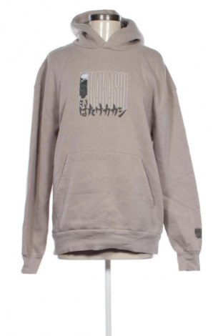Sweatshirt polar de damă Pull&Bear, Mărime M, Culoare Bej, Preț 95,99 Lei