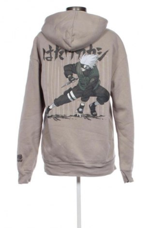 Sweatshirt polar de damă Pull&Bear, Mărime M, Culoare Bej, Preț 95,99 Lei
