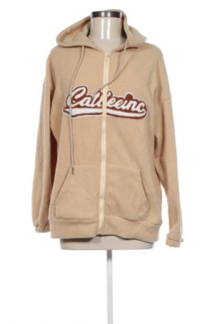 Damen Fleece Sweatshirt Unbranded, Größe M, Farbe Beige, Preis 18,99 €