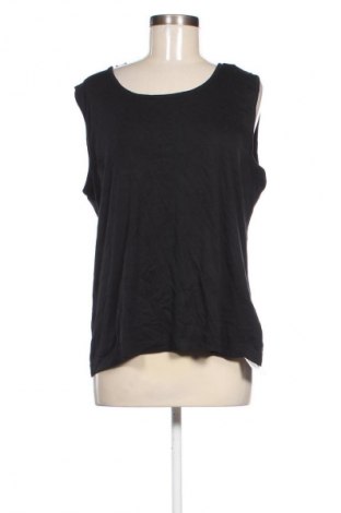 Γυναικείο αμάνικο μπλουζάκι Biaggini, Μέγεθος XXL, Χρώμα Μαύρο, Τιμή 6,99 €