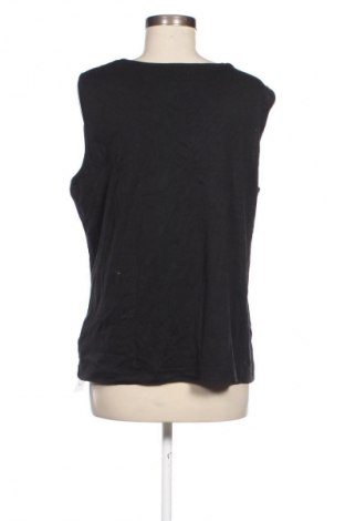 Γυναικείο αμάνικο μπλουζάκι Biaggini, Μέγεθος XXL, Χρώμα Μαύρο, Τιμή 6,99 €