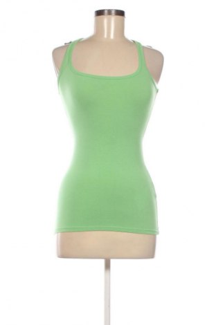Damska koszulka na ramiączkach Fishbone, Rozmiar XS, Kolor Zielony, Cena 30,99 zł
