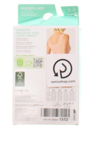 Дамски потник Golden Lady, Размер M, Цвят Бял, Цена 28,99 лв.