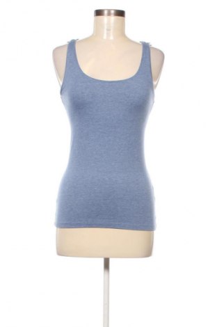 Γυναικείο αμάνικο μπλουζάκι H&M, Μέγεθος S, Χρώμα Μπλέ, Τιμή 8,70 €