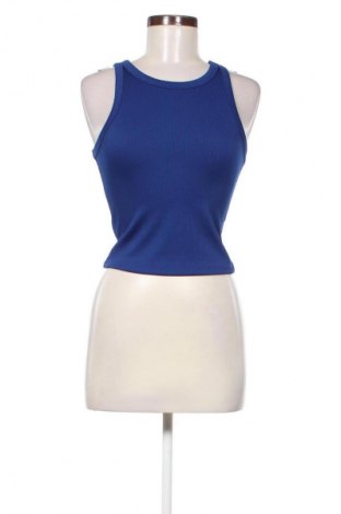 Damska koszulka na ramiączkach H&M Divided, Rozmiar S, Kolor Niebieski, Cena 31,99 zł
