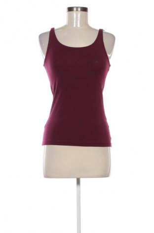 Damska koszulka na ramiączkach H&M Divided, Rozmiar S, Kolor Czerwony, Cena 31,99 zł