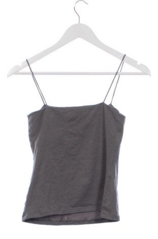 Damska koszulka na ramiączkach Pull&Bear, Rozmiar S, Kolor Szary, Cena 32,99 zł