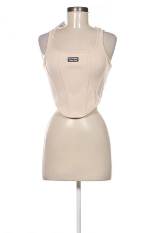 Tricou de damă SHEIN, Mărime S, Culoare Bej, Preț 44,74 Lei