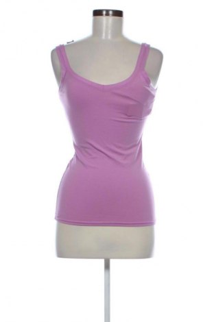 Γυναικείο αμάνικο μπλουζάκι United Colors Of Benetton, Μέγεθος S, Χρώμα Βιολετί, Τιμή 7,99 €
