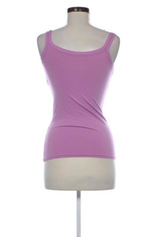 Γυναικείο αμάνικο μπλουζάκι United Colors Of Benetton, Μέγεθος S, Χρώμα Βιολετί, Τιμή 7,99 €
