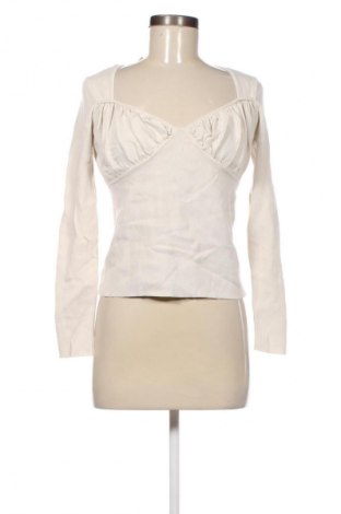 Дамски пуловер ASOS, Размер M, Цвят Екрю, Цена 20,99 лв.