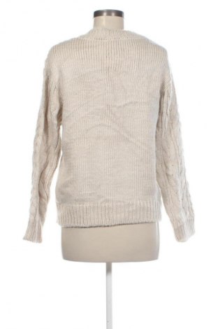 Pulover de femei About You, Mărime M, Culoare Bej, Preț 75,99 Lei