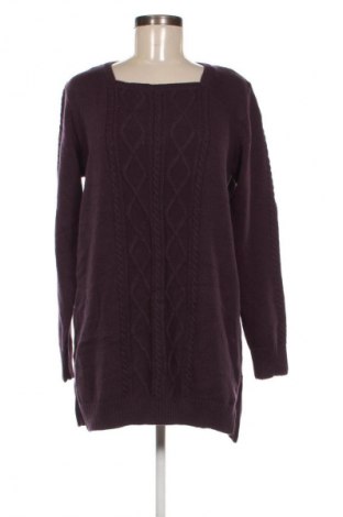 Γυναικείο πουλόβερ Afibel, Μέγεθος L, Χρώμα Βιολετί, Τιμή 8,99 €