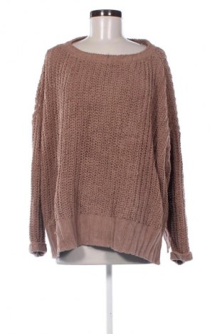 Damenpullover American Eagle, Größe XS, Farbe Braun, Preis 8,99 €