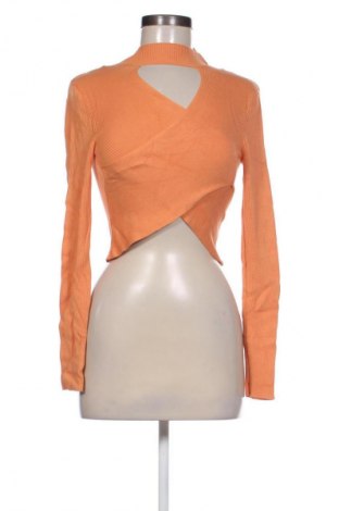 Pulover de femei Amisu, Mărime S, Culoare Portocaliu, Preț 48,99 Lei