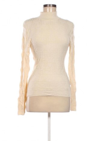 Pulover de femei Amisu, Mărime XL, Culoare Bej, Preț 63,99 Lei