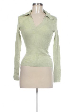 Pulover de femei Amisu, Mărime S, Culoare Verde, Preț 42,99 Lei