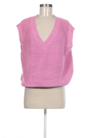 Дамски пуловер Amisu, Размер M, Цвят Розов, Цена 15,99 лв.