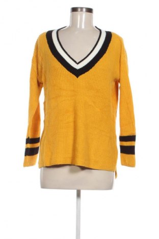 Pulover de femei Amisu, Mărime XS, Culoare Galben, Preț 46,99 Lei