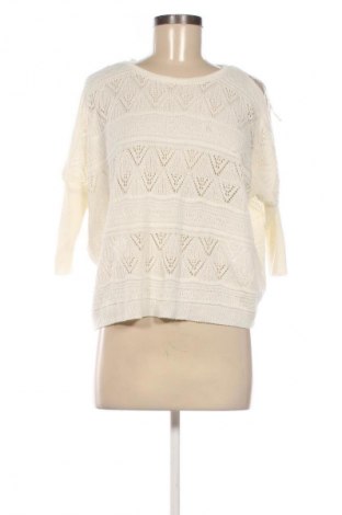 Damski sweter Amisu, Rozmiar S, Kolor ecru, Cena 66,67 zł