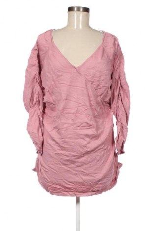 Дамски пуловер Ashley Brooke, Размер XL, Цвят Розов, Цена 16,99 лв.