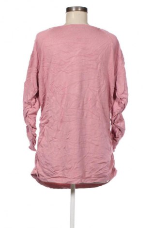 Дамски пуловер Ashley Brooke, Размер XL, Цвят Розов, Цена 16,99 лв.