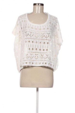 Дамски пуловер Atmosphere, Размер M, Цвят Бял, Цена 12,99 лв.