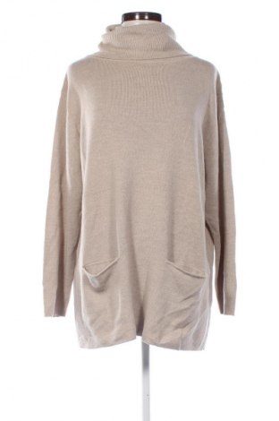 Γυναικείο πουλόβερ Authentic Clothing Company, Μέγεθος XL, Χρώμα  Μπέζ, Τιμή 12,99 €