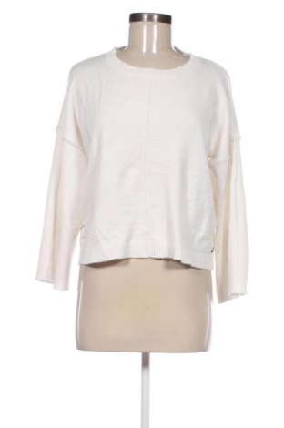 Damski sweter BSB Jeans, Rozmiar XS, Kolor Biały, Cena 94,25 zł