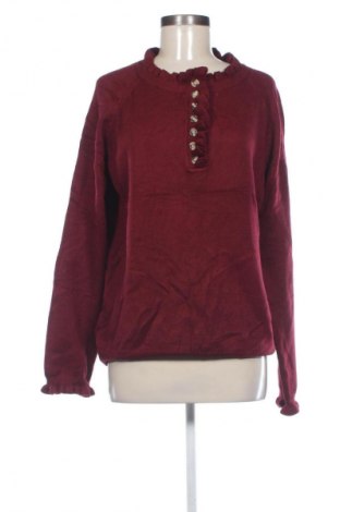 Damski sweter BTFBM, Rozmiar XL, Kolor Czerwony, Cena 91,99 zł