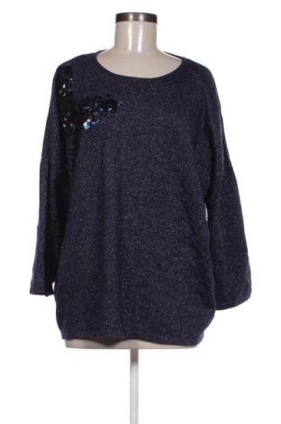 Pulover de femei Bel&Bo, Mărime XXL, Culoare Albastru, Preț 65,99 Lei