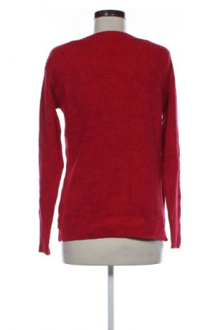 Dámsky pulóver Belle By Kim Gravel, Veľkosť XS, Farba Červená, Cena  13,95 €