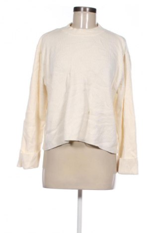Dámský svetr Bershka, Velikost S, Barva Krémová, Cena  209,00 Kč