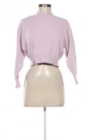 Pulover de femei Bershka, Mărime S, Culoare Mov deschis, Preț 76,32 Lei