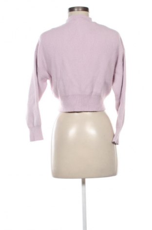 Pulover de femei Bershka, Mărime S, Culoare Mov deschis, Preț 76,32 Lei