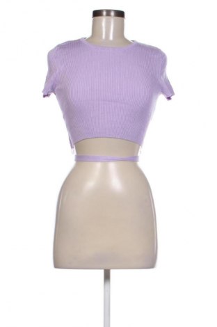 Damenpullover Bershka, Größe M, Farbe Lila, Preis 8,99 €