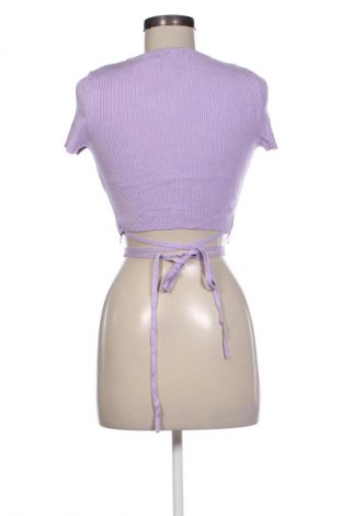Damenpullover Bershka, Größe M, Farbe Lila, Preis 8,99 €