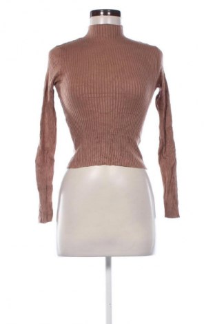 Damenpullover Bershka, Größe M, Farbe Braun, Preis 13,99 €
