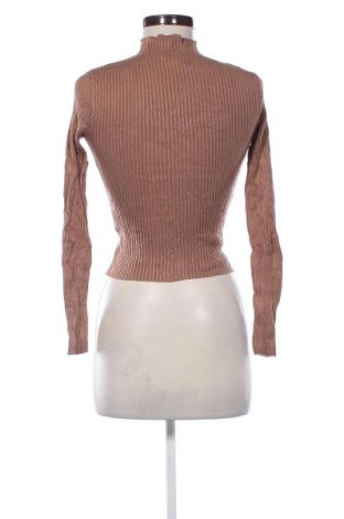 Damenpullover Bershka, Größe M, Farbe Braun, Preis 13,99 €