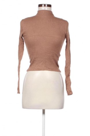 Pulover de femei Bershka, Mărime S, Culoare Maro, Preț 70,99 Lei