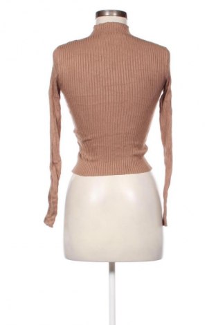 Pulover de femei Bershka, Mărime S, Culoare Maro, Preț 70,99 Lei