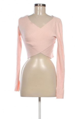 Dámský svetr Bershka, Velikost XL, Barva Růžová, Cena  259,00 Kč