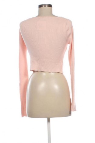 Dámský svetr Bershka, Velikost XL, Barva Růžová, Cena  259,00 Kč