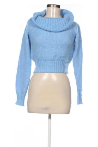 Damenpullover Bershka, Größe M, Farbe Blau, Preis 10,99 €